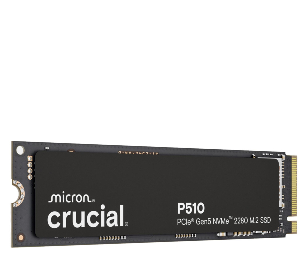 Crucial 2TB M.2 PCIe Gen5 NVMe P510 - 1353515 - zdjęcie 2